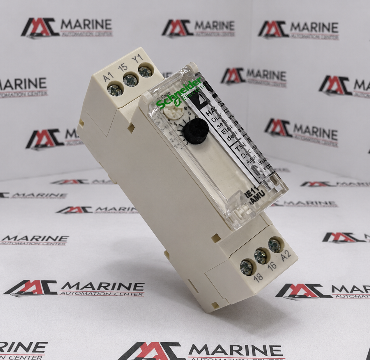 Schneider Electric Zelio Time RE11RAMU On-Delay Timing Relay thumbnail