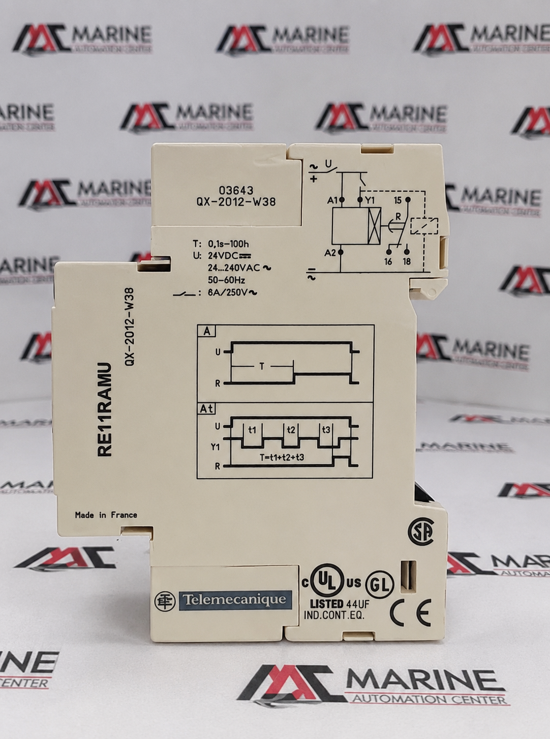 Schneider Electric Zelio Time RE11RAMU On-Delay Timing Relay thumbnail
