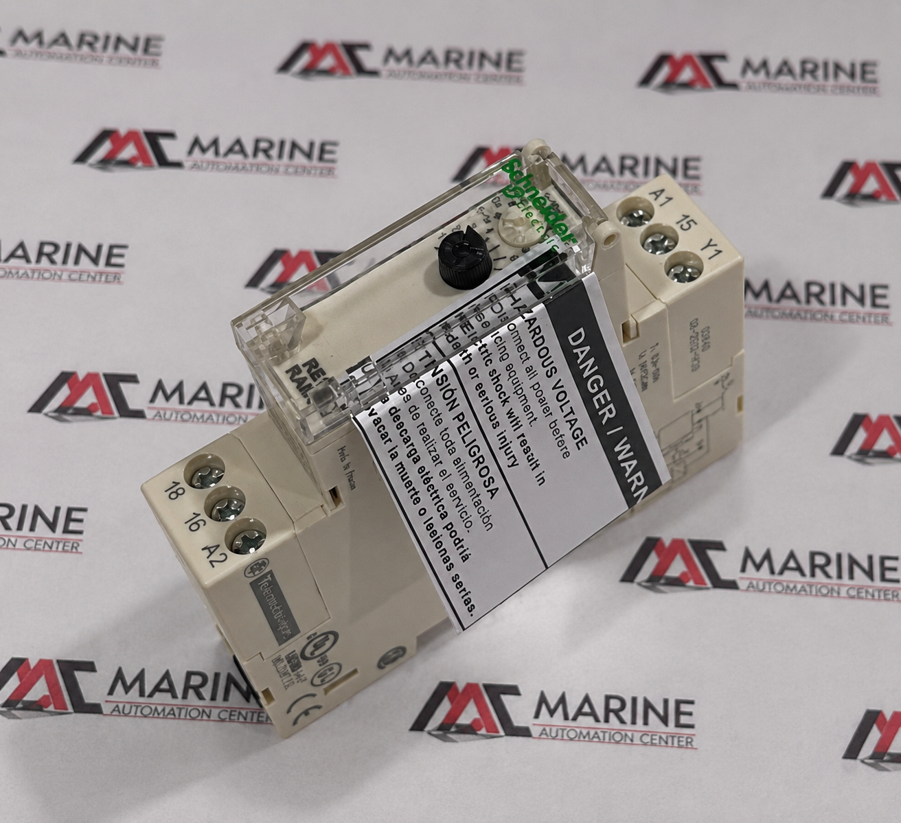 Schneider Electric Zelio Time RE11RAMU On-Delay Timing Relay thumbnail