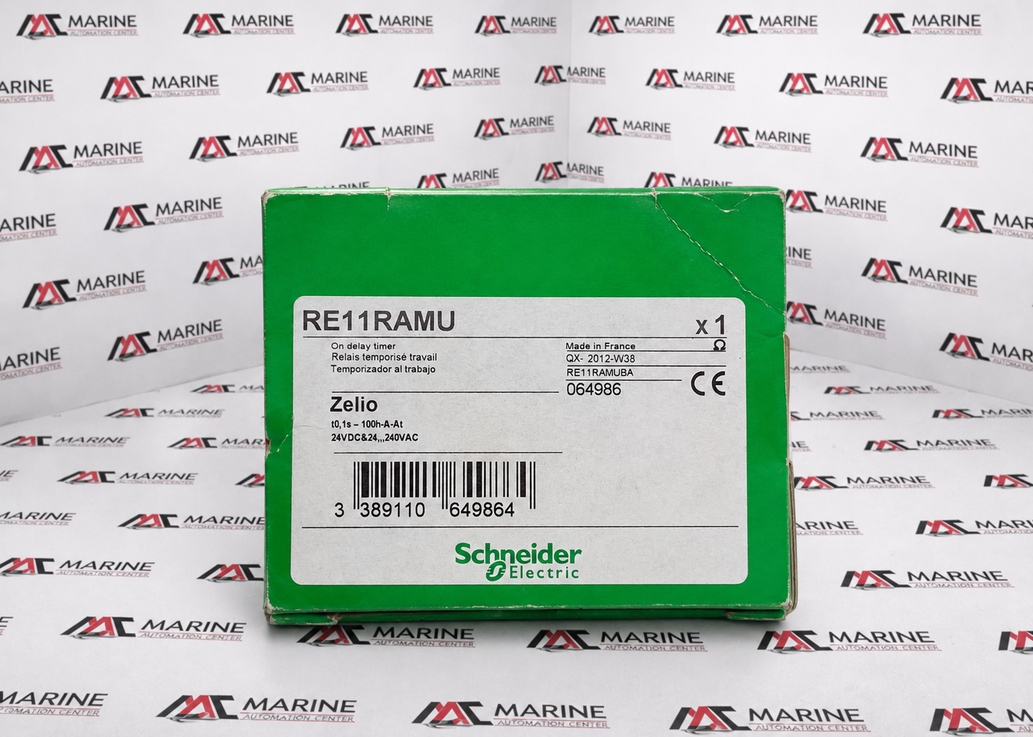 Schneider Electric Zelio Time RE11RAMU On-Delay Timing Relay thumbnail