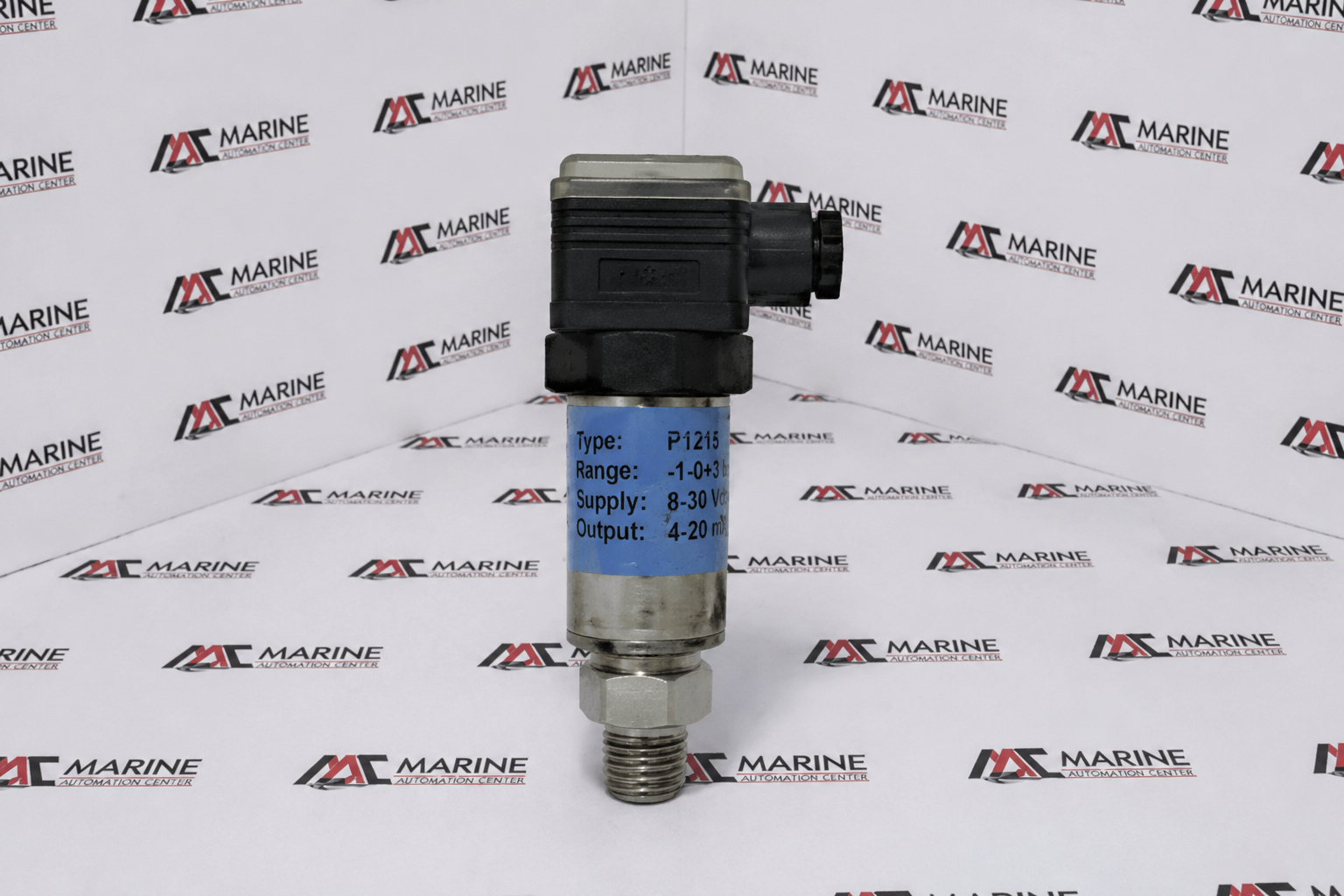 Tempress Pressure Transmitter P1215 thumbnail
