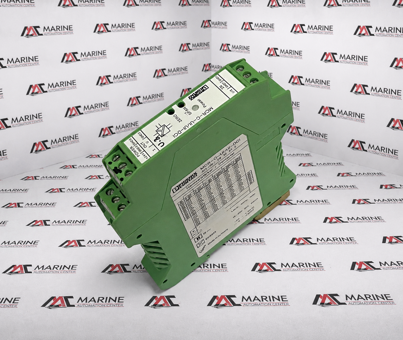 Phoenix Contact MCR-C-UI/UI-DCI 3-Way Signal Isolating Amplifier