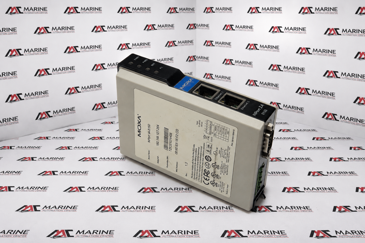 MOXA Industrial Device Server IA-5150 thumbnail