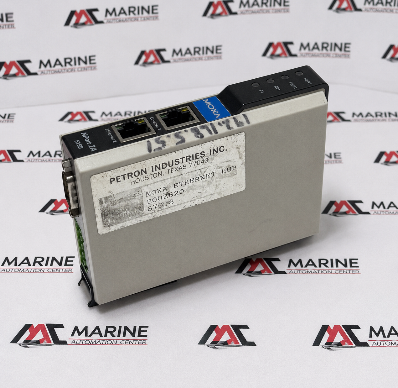 MOXA Industrial Device Server IA-5150 thumbnail