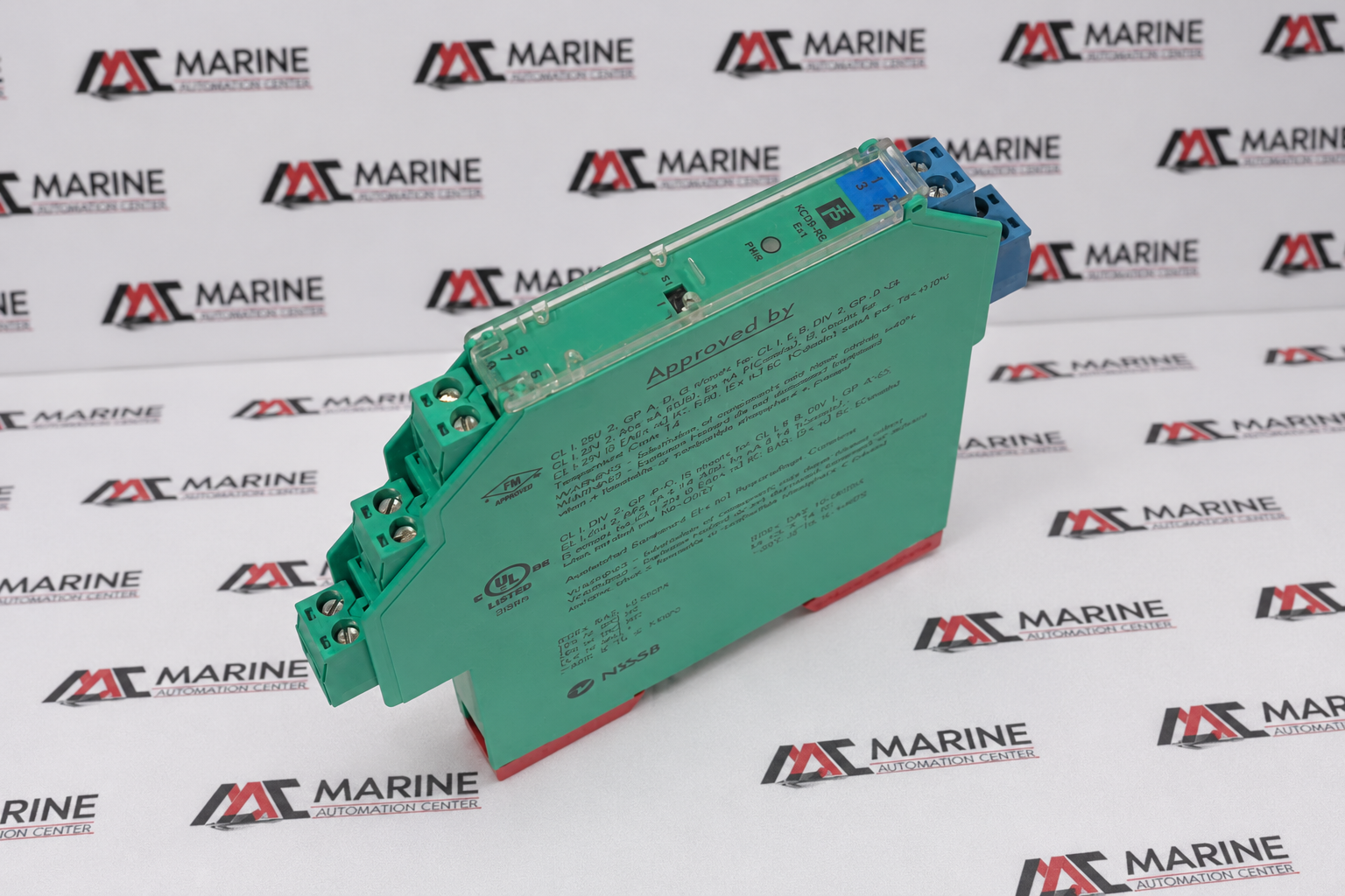 Pepperl+Fuchs KCD2-RR-Ex1 Intrinsic Safety Barrier / Galvanic Isolator