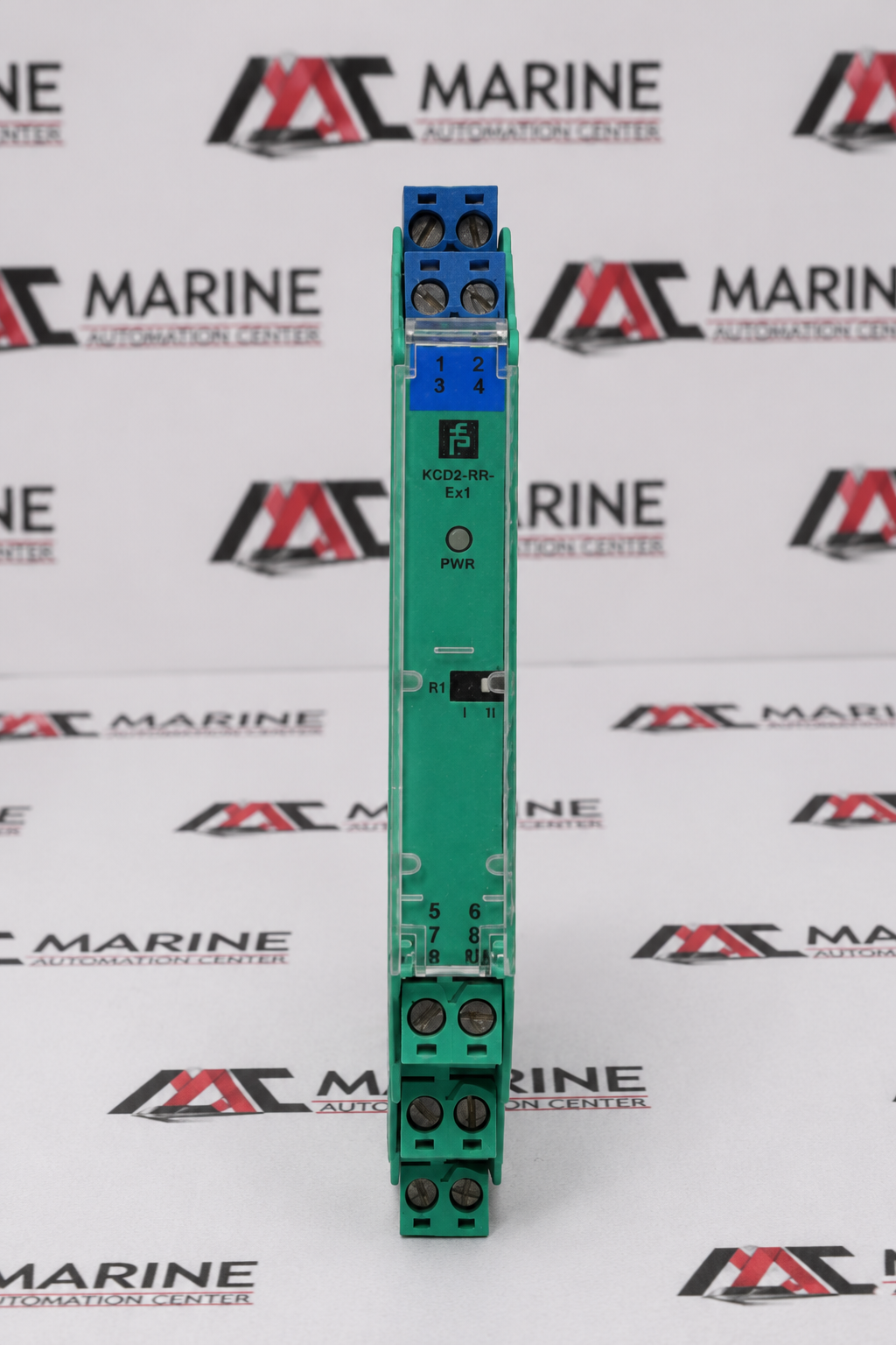 Pepperl+Fuchs KCD2-RR-Ex1 Intrinsic Safety Barrier / Galvanic Isolator thumbnail