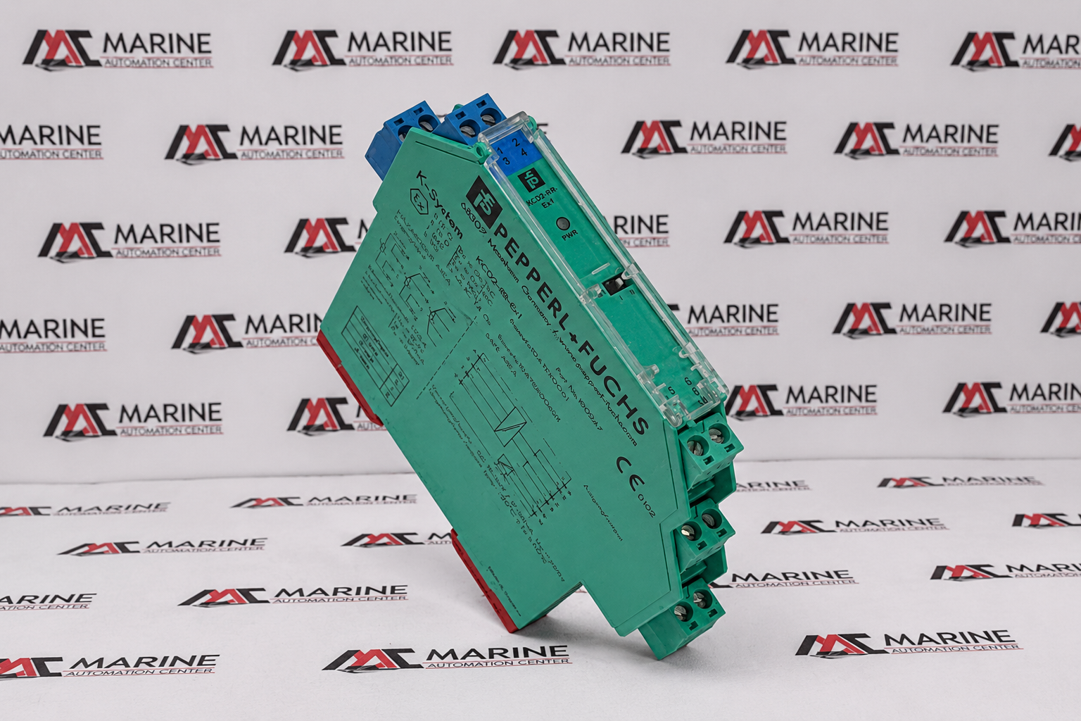 Pepperl+Fuchs KCD2-RR-Ex1 Intrinsic Safety Barrier / Galvanic Isolator thumbnail