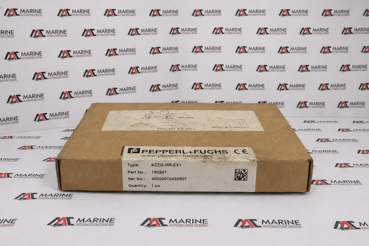 Pepperl+Fuchs KCD2-RR-Ex1 Intrinsic Safety Barrier / Galvanic Isolator thumbnail