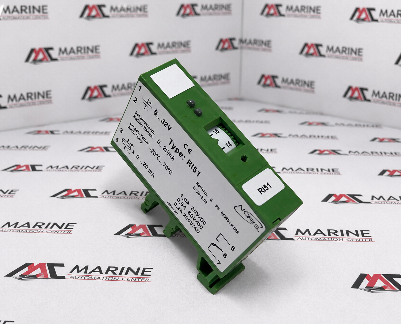 NORIS RI51 Limit Value Switch for Frequency thumbnail