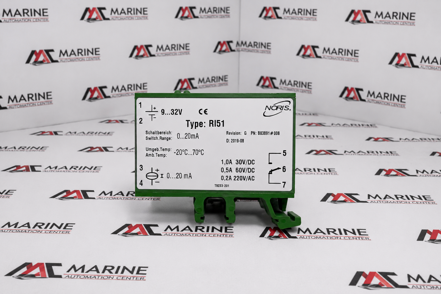 NORIS RI51 Limit Value Switch for Frequency thumbnail