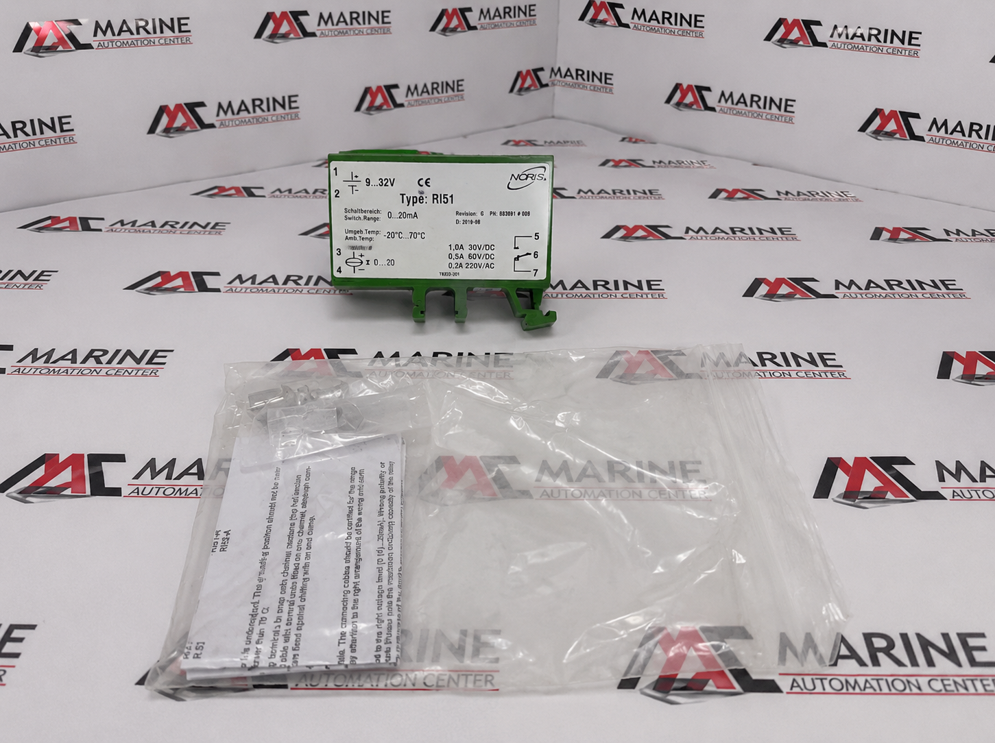 NORIS RI51 Limit Value Switch for Frequency thumbnail