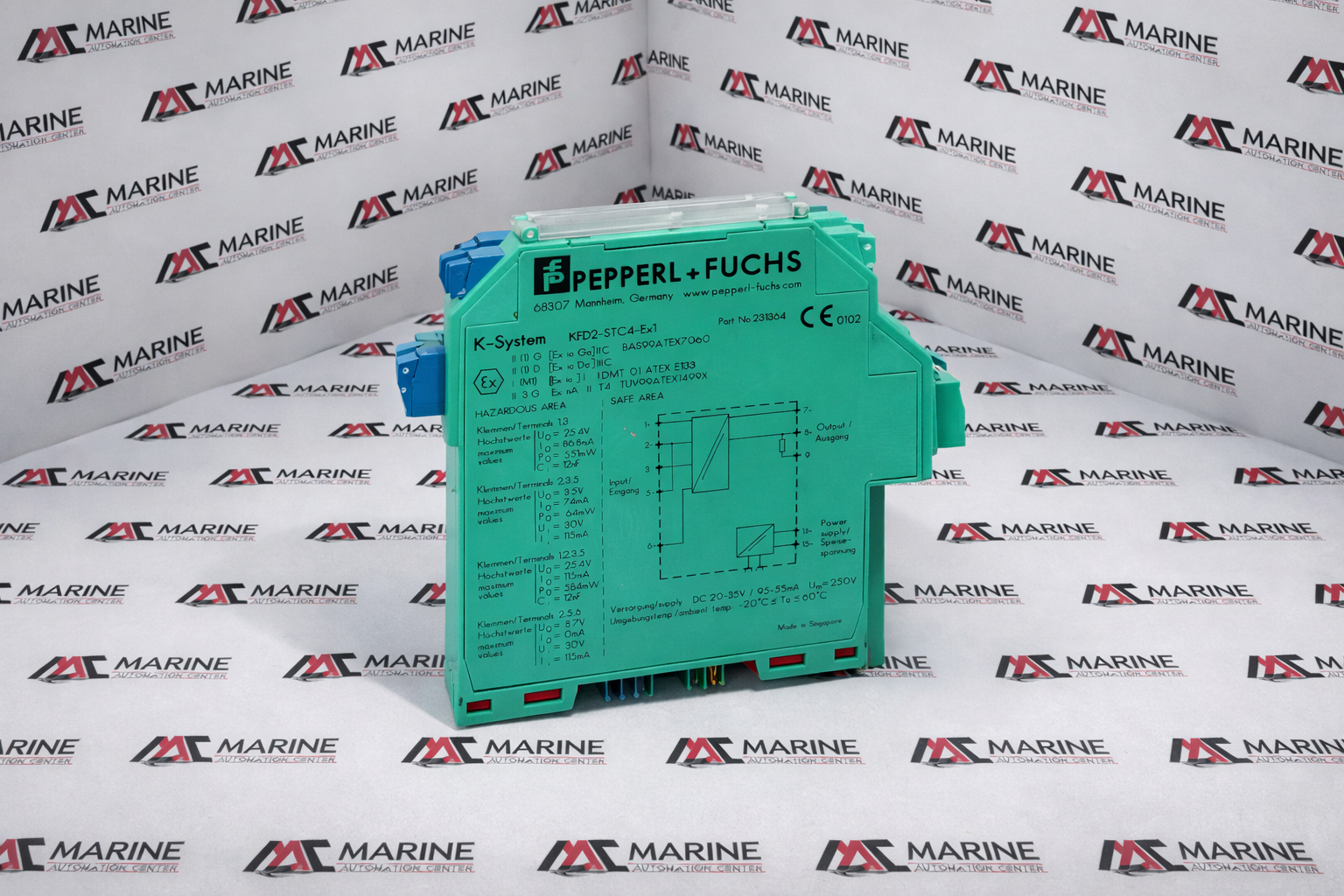 Pepperl+Fuchs SE SMART Transmitter Power Supply  KFD2-STC4-Ex1 thumbnail