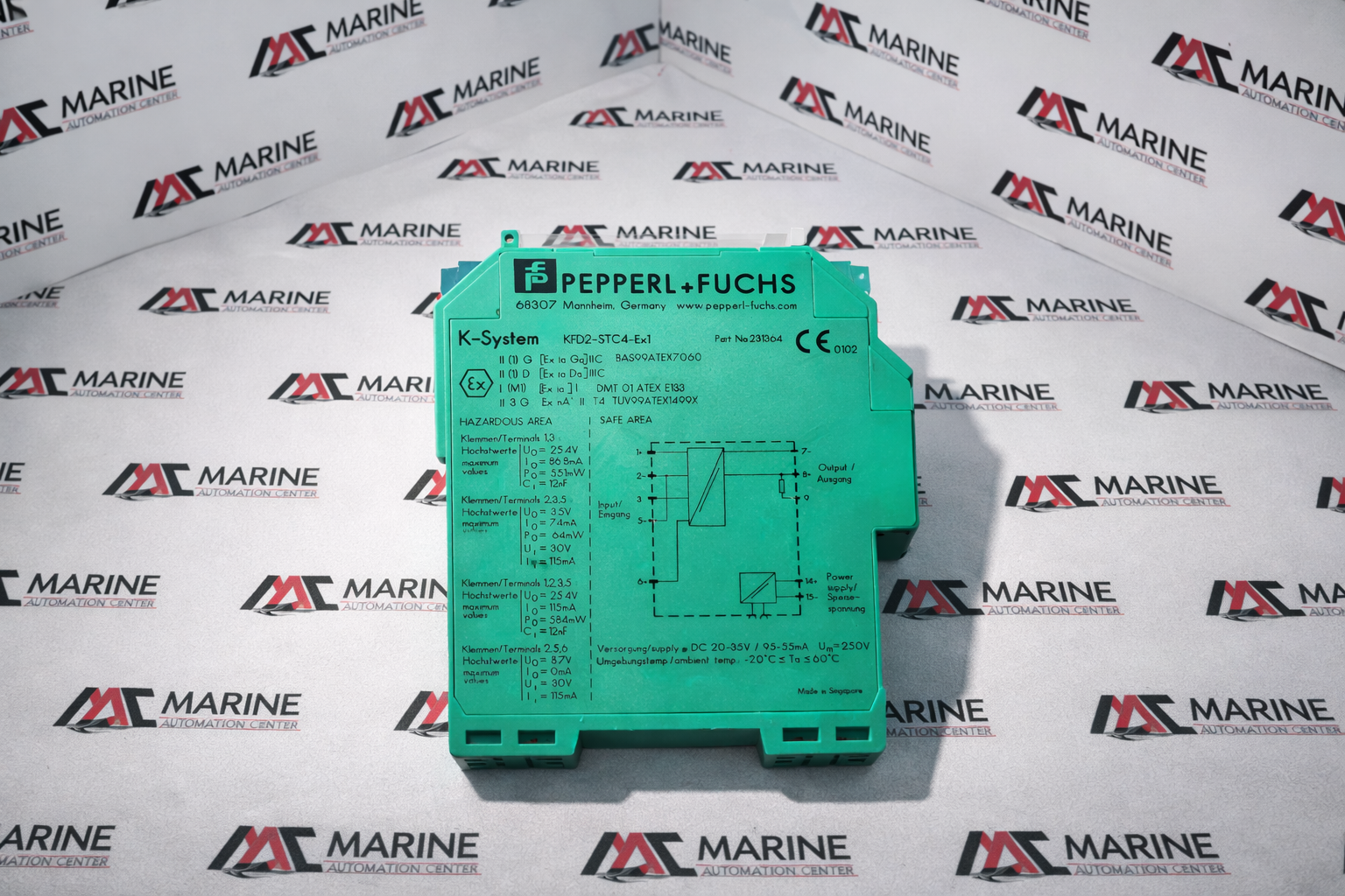 Pepperl+Fuchs SE SMART Transmitter Power Supply  KFD2-STC4-Ex1 thumbnail