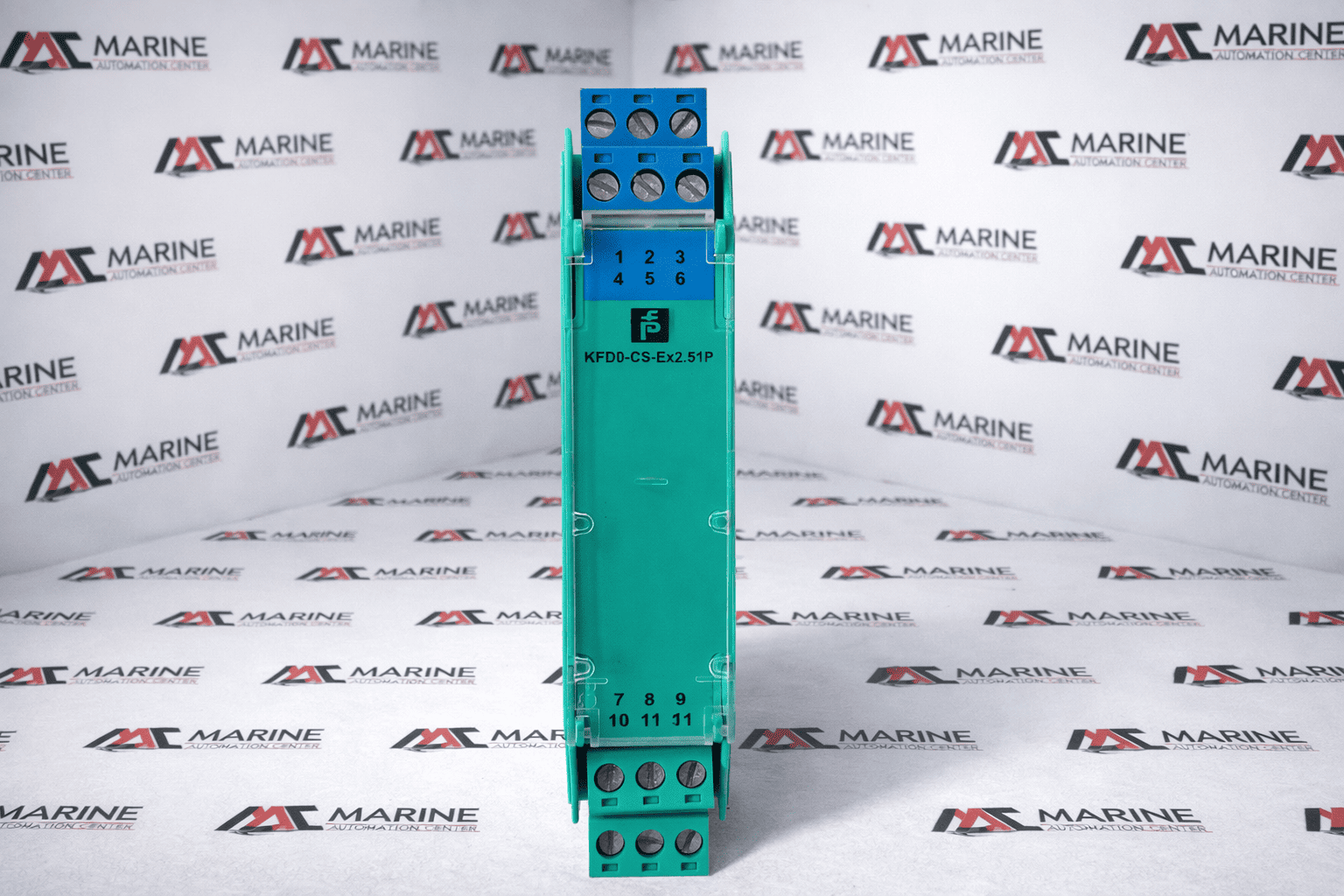 Pepperl Fuchs 2-Channel Current Driver / Repeater (Intrinsically Safe Isolated Barrier)