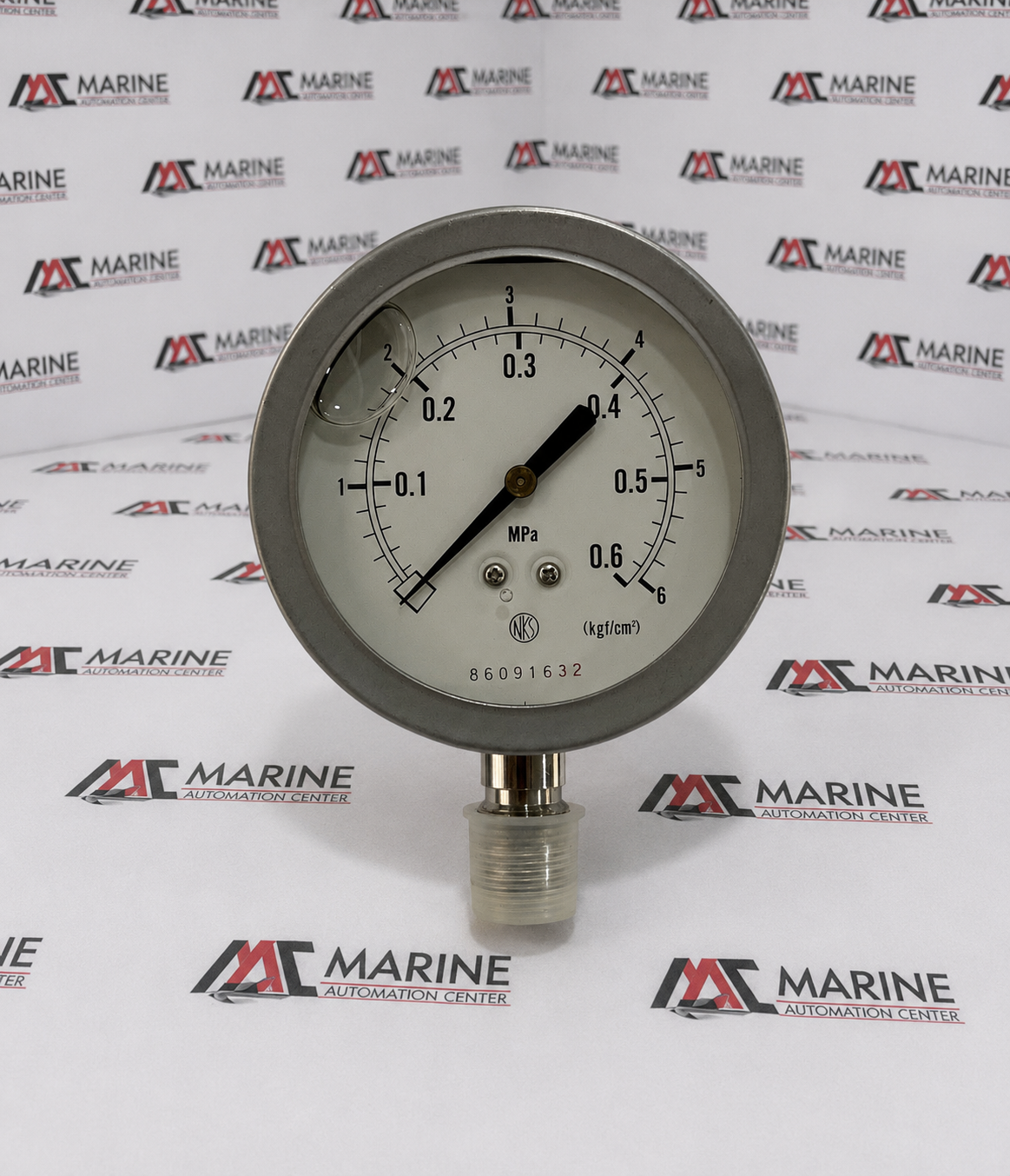 Nagano Keiki (NKS) Pressure Sensor Switch Gauge GV51-133