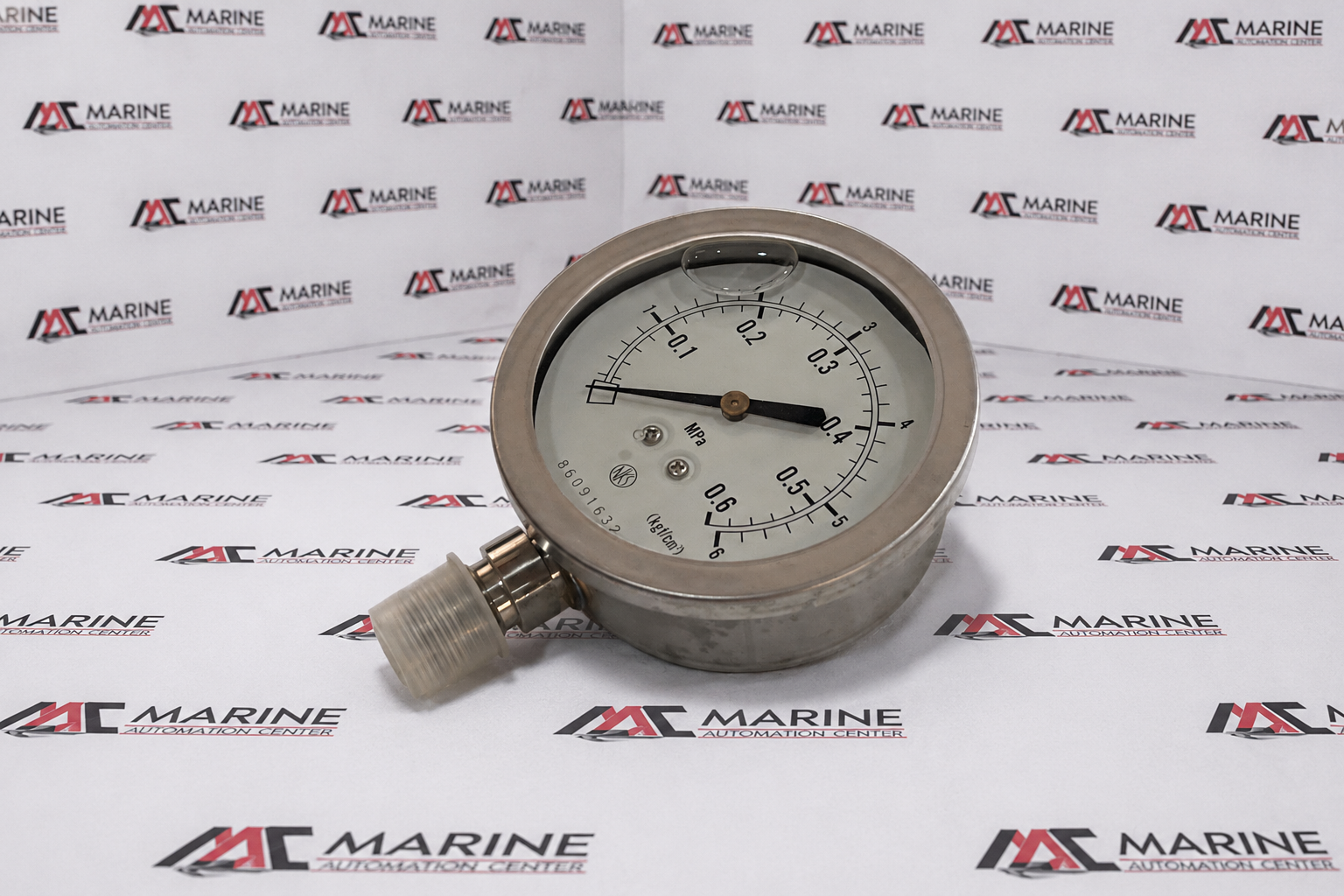 Nagano Keiki (NKS) Pressure Sensor Switch Gauge GV51-133 thumbnail