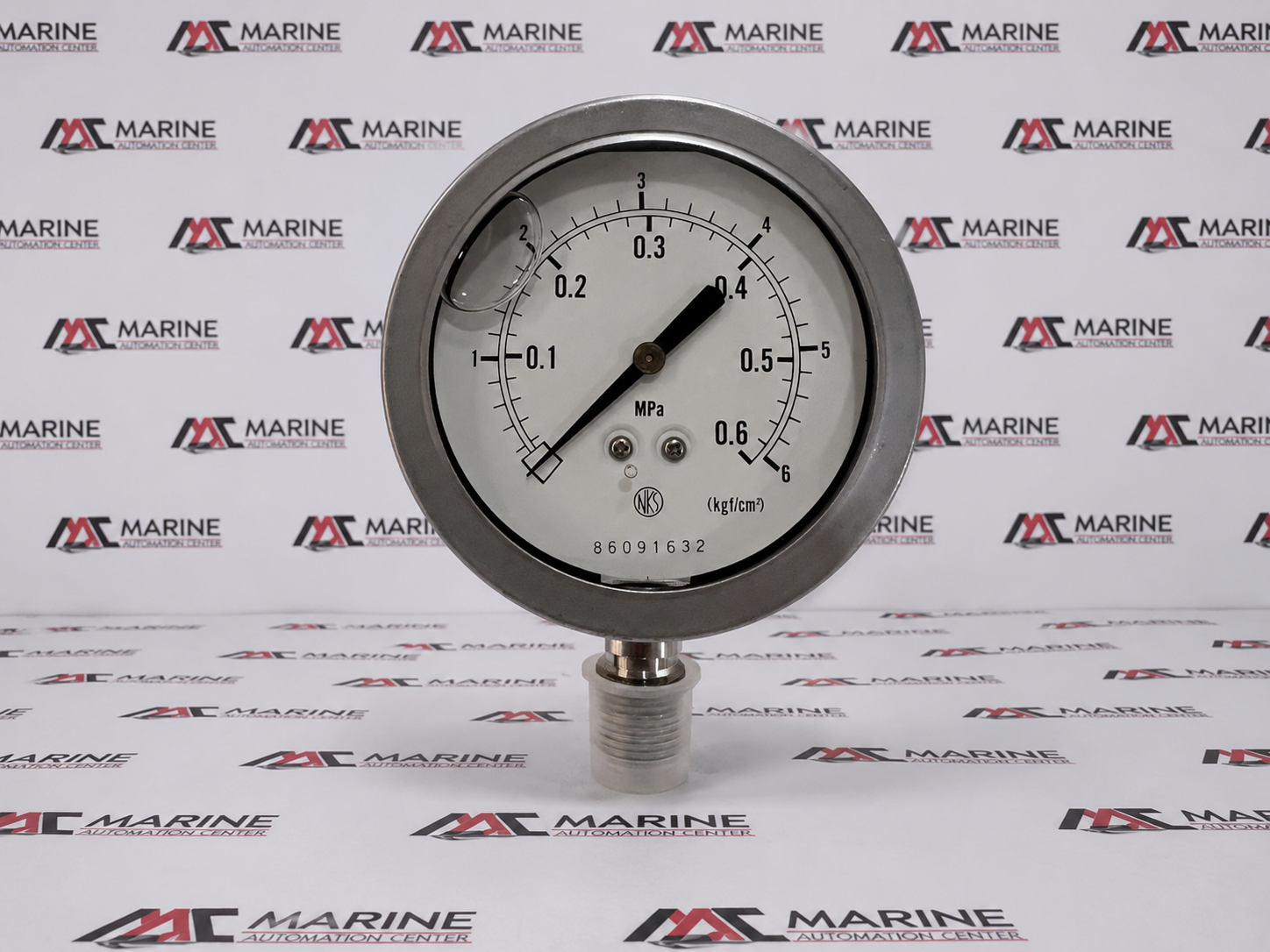 Nagano Keiki (NKS) Pressure Sensor Switch Gauge GV51-133 thumbnail