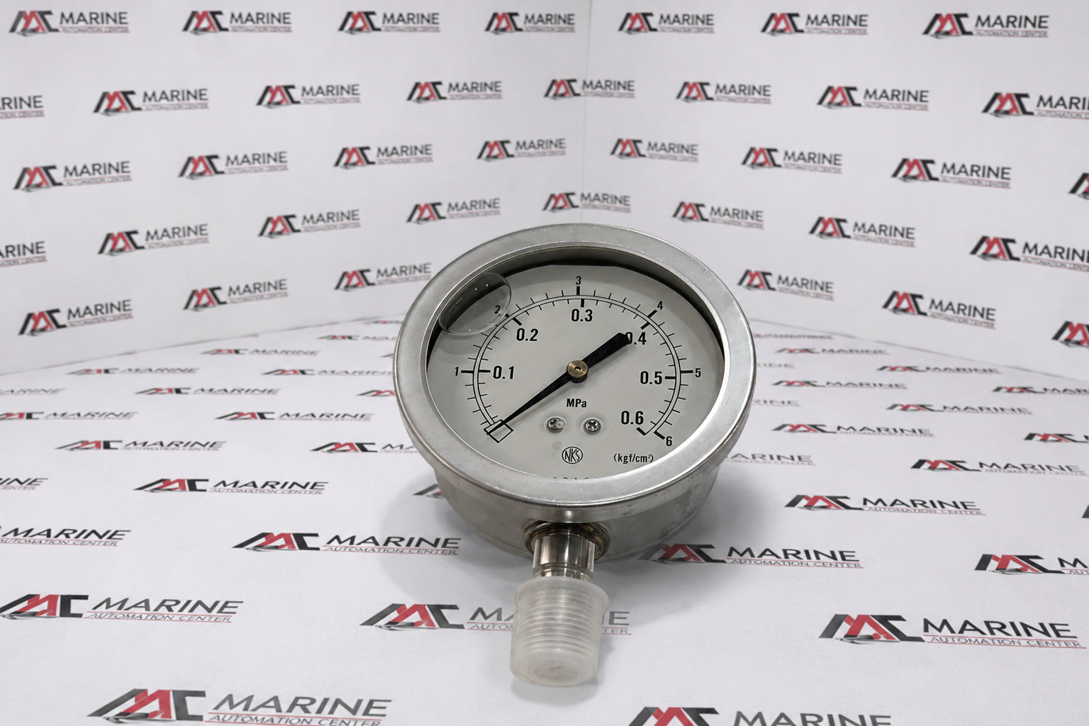 Nagano Keiki (NKS) Pressure Sensor Switch Gauge GV51-133 thumbnail
