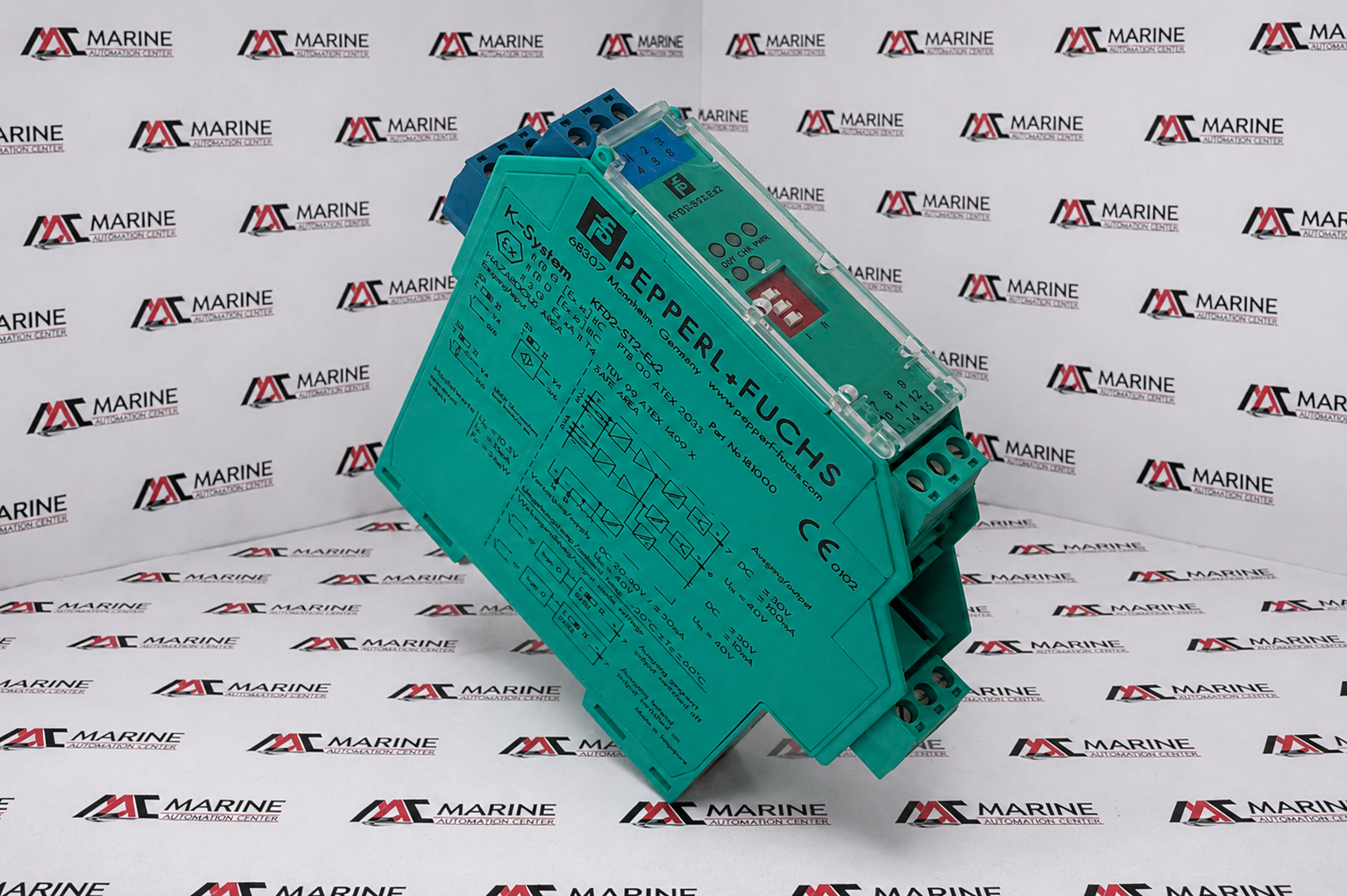Pepperl+Fuchs Switch Amplifier KFD2-ST2-Ex2 thumbnail