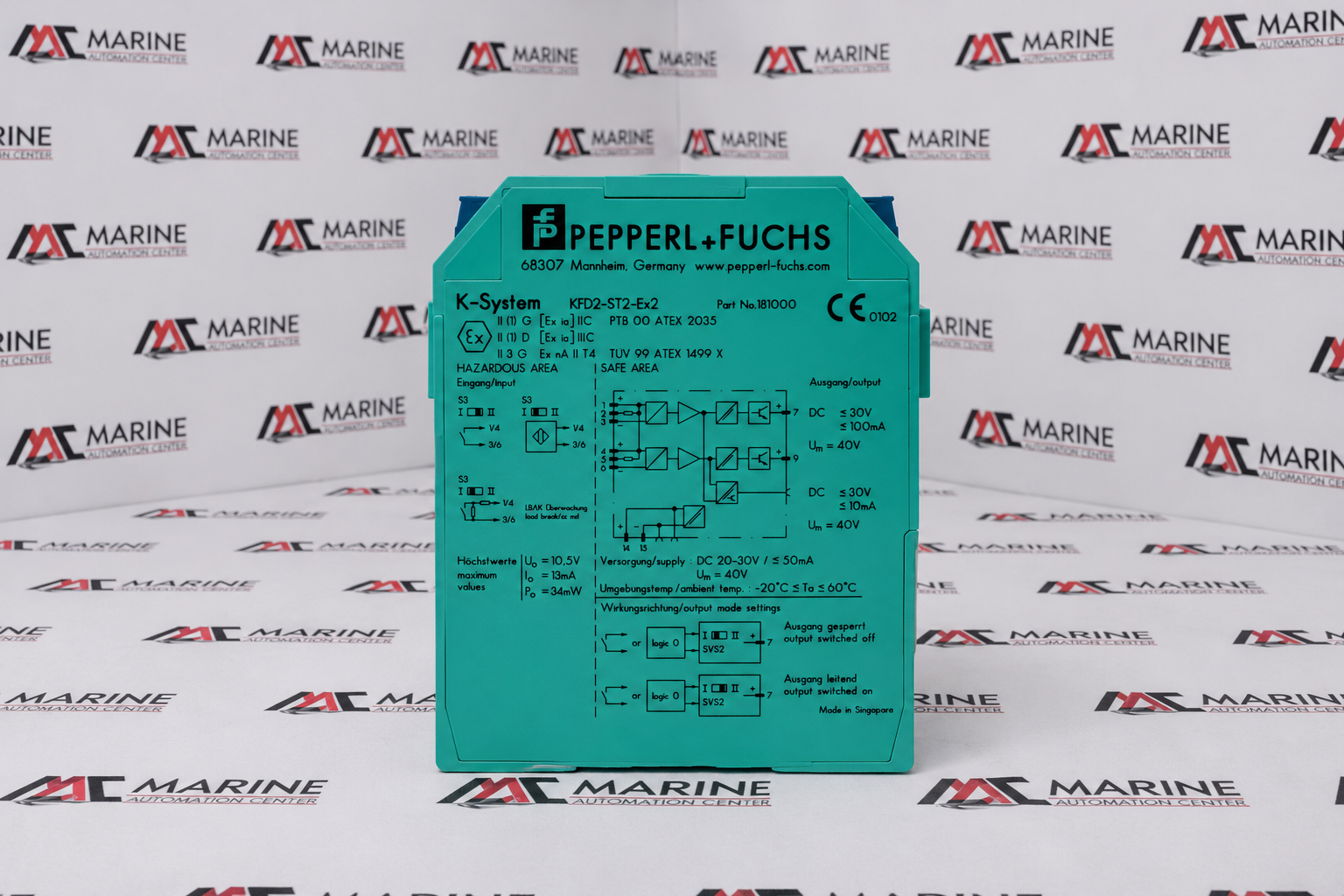 Pepperl+Fuchs Switch Amplifier KFD2-ST2-Ex2 thumbnail