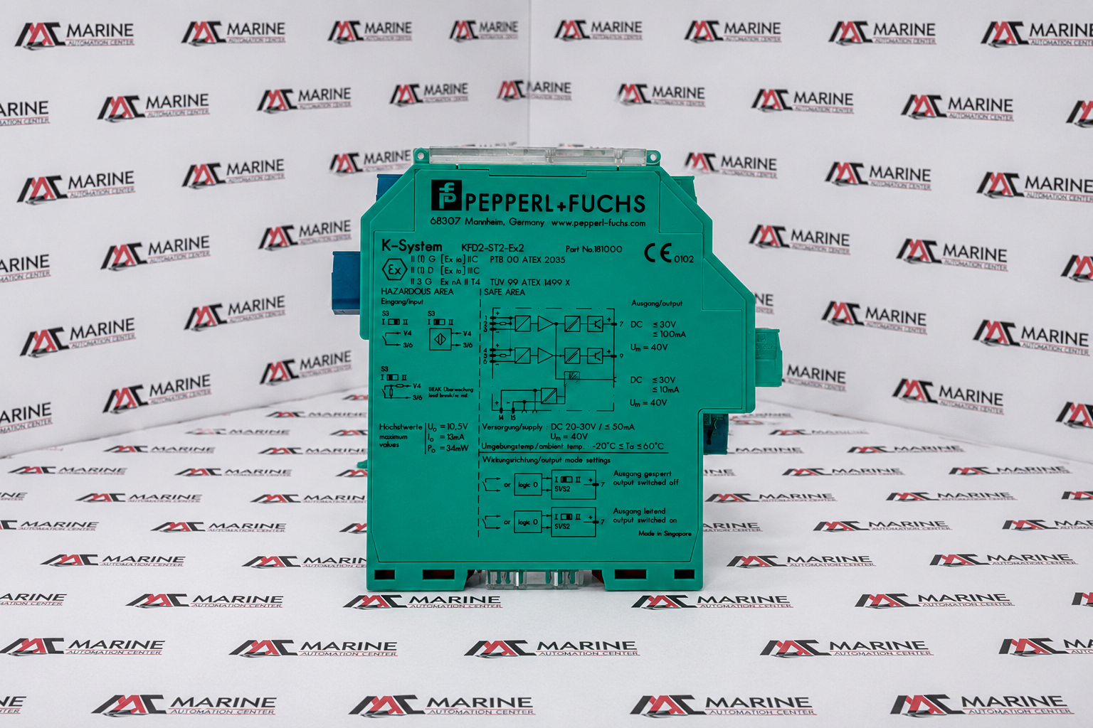 Pepperl+Fuchs Switch Amplifier KFD2-ST2-Ex2 thumbnail