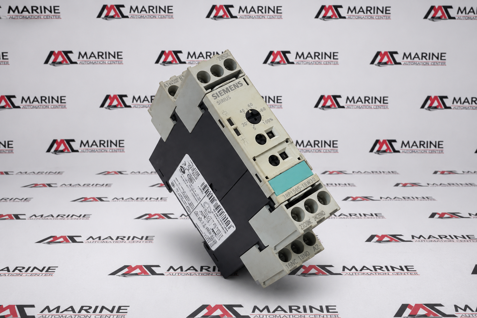 Siemens SIRIUS 3RP1505-1BW30 Multi-Function Electronic Timing Relay