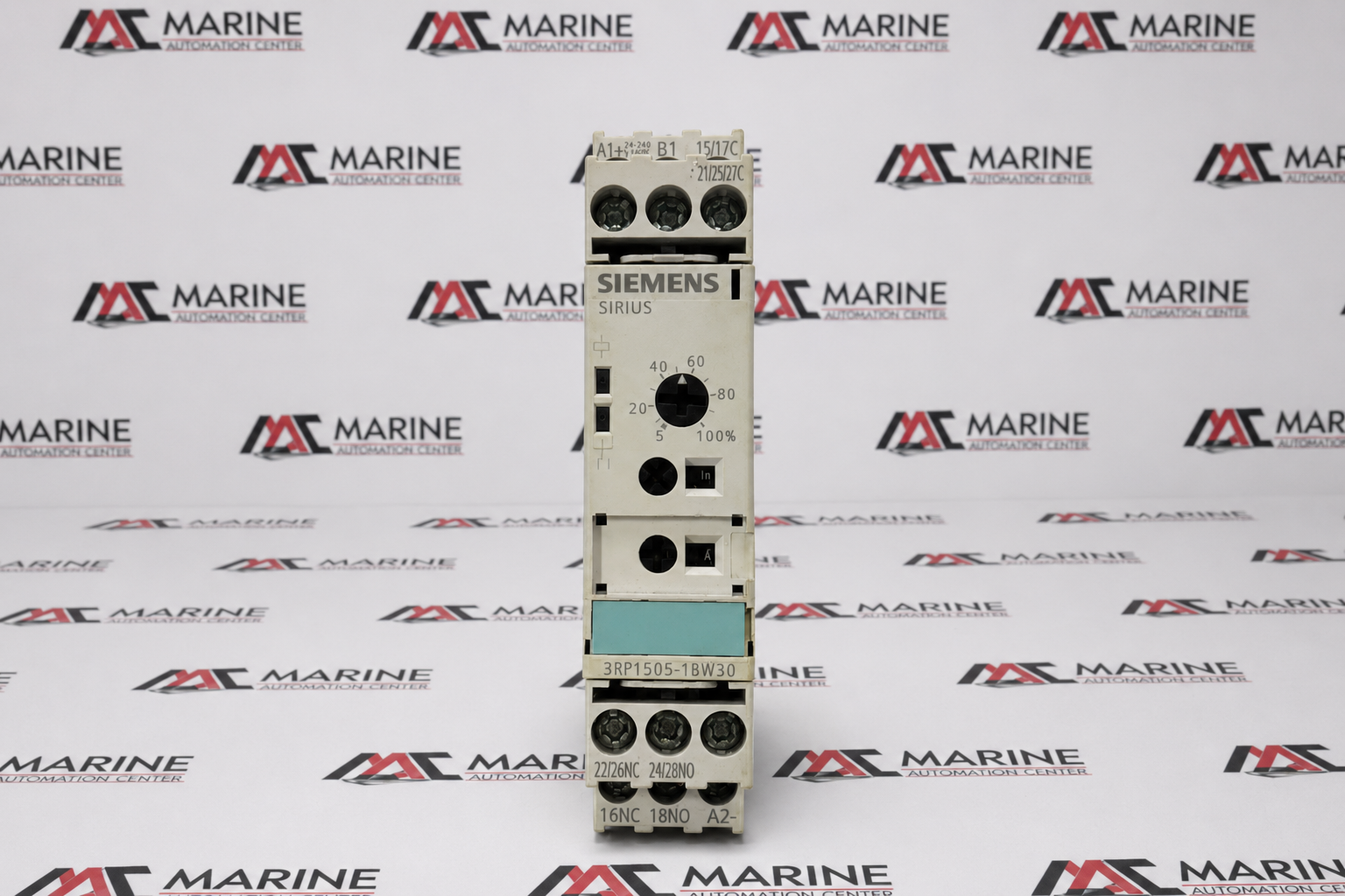 Siemens SIRIUS 3RP1505-1BW30 Multi-Function Electronic Timing Relay thumbnail