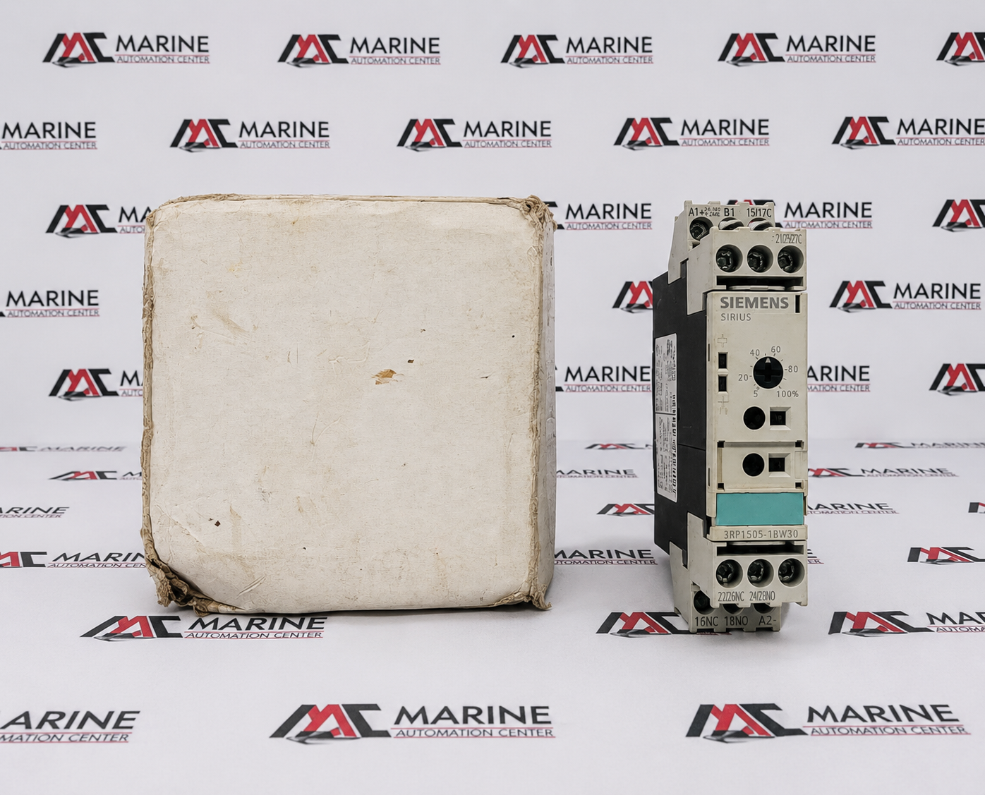 Siemens SIRIUS 3RP1505-1BW30 Multi-Function Electronic Timing Relay thumbnail