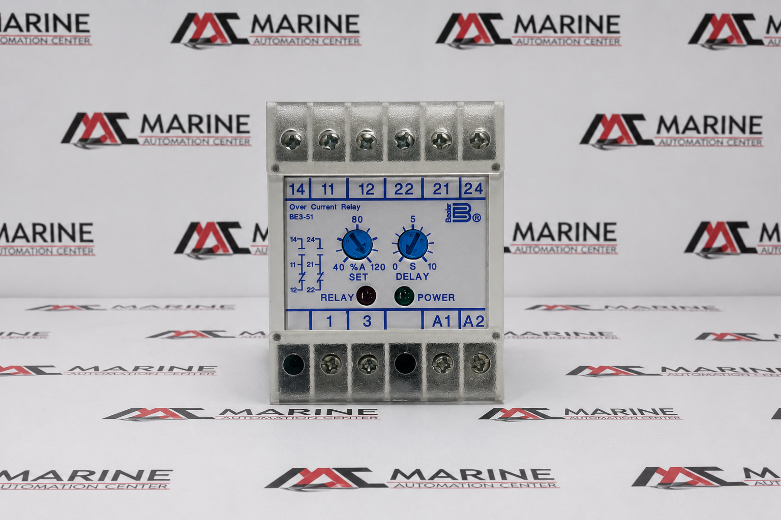 Basler Electric BE3-51 Overcurrent Relay thumbnail