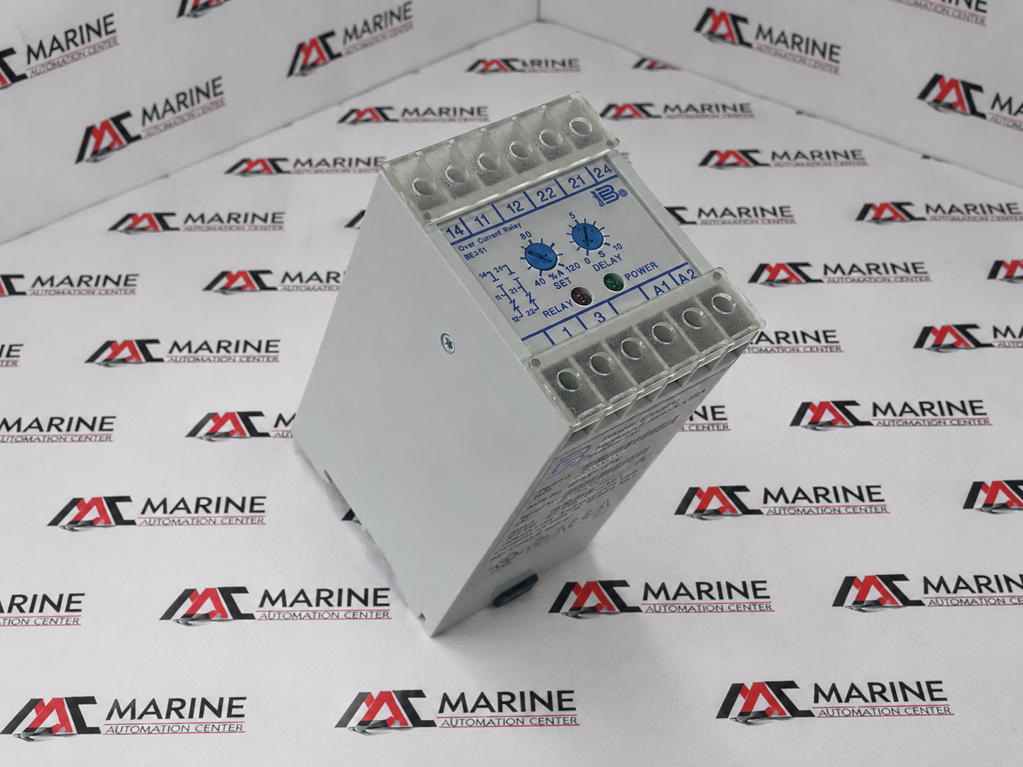 Basler Electric BE3-51 Overcurrent Relay thumbnail