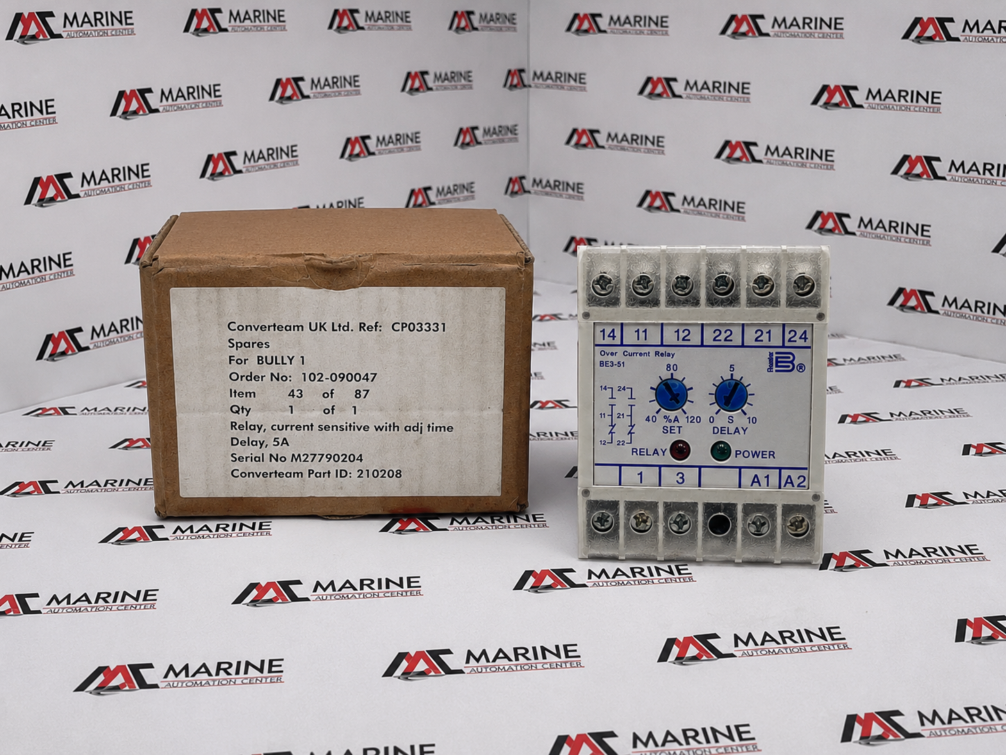 Basler Electric BE3-51 Overcurrent Relay thumbnail