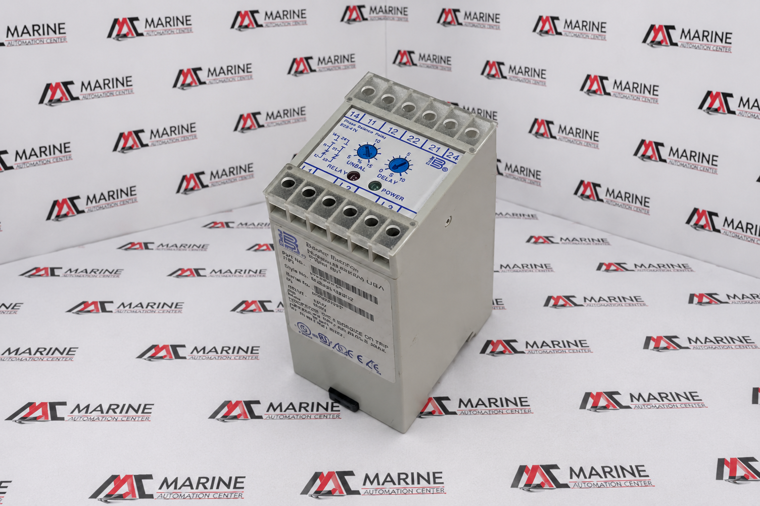 Basler Electric BE3-47N Phase Balance Relay thumbnail