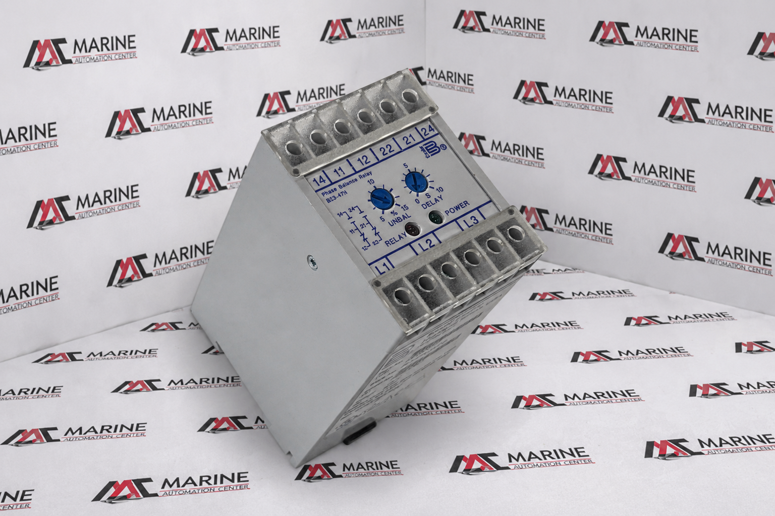 Basler Electric BE3-47N Phase Balance Relay thumbnail