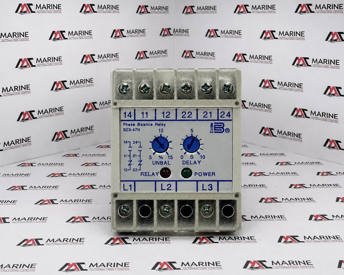 Basler Electric BE3-47N Phase Balance Relay thumbnail