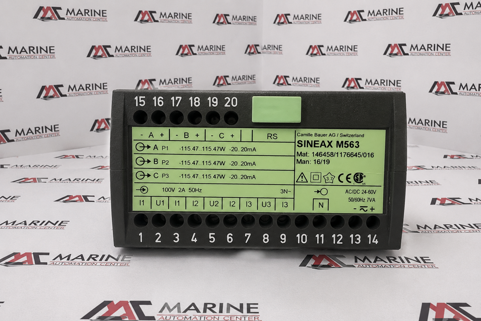 Camille Bauer SINEAX M563 Programmable Multifunction Transducer