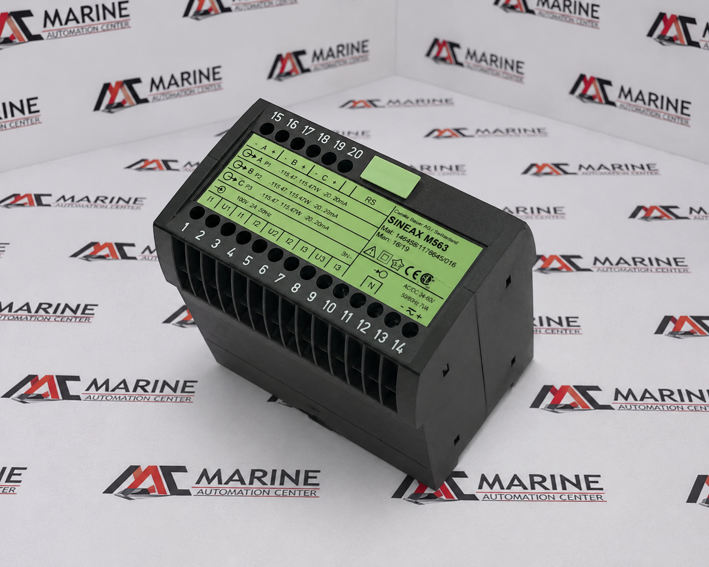 Camille Bauer SINEAX M563 Programmable Multifunction Transducer thumbnail