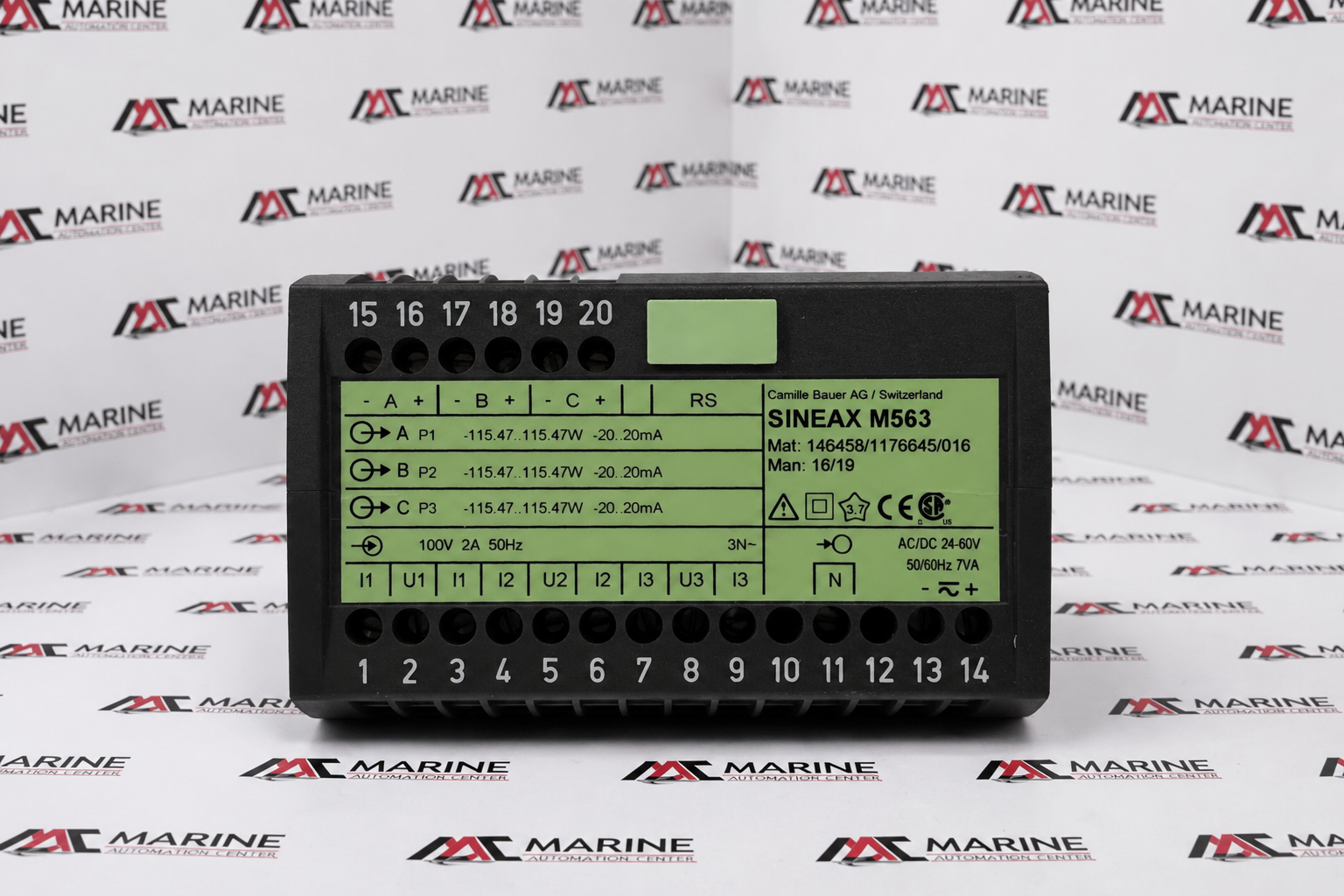 Camille Bauer SINEAX M563 Programmable Multifunction Transducer thumbnail