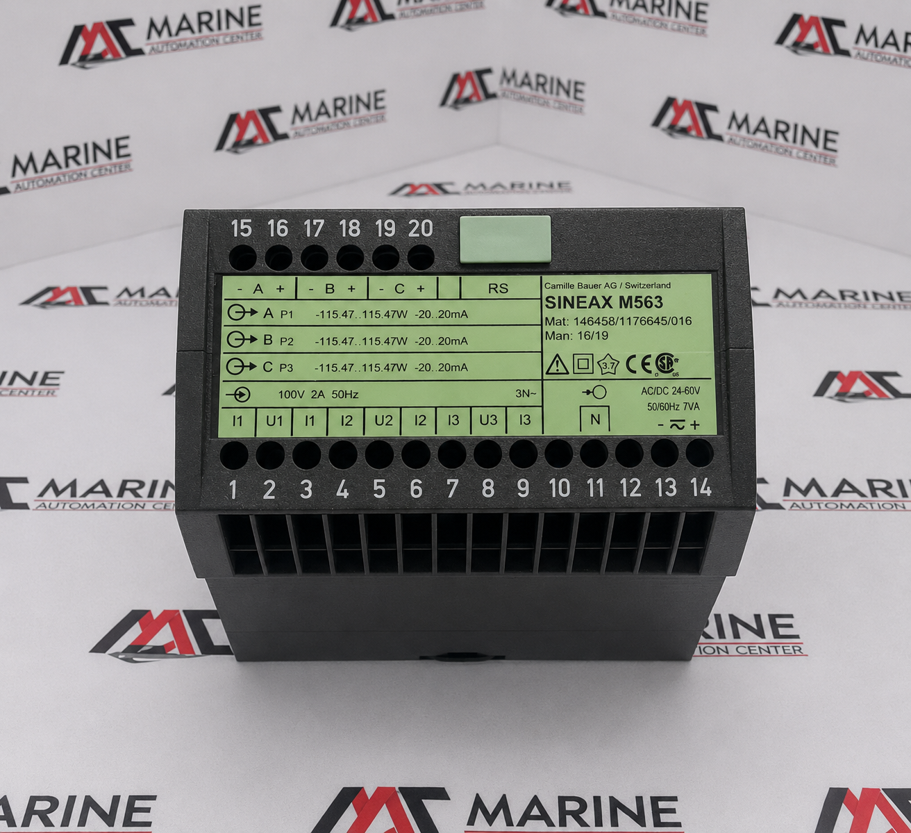 Camille Bauer SINEAX M563 Programmable Multifunction Transducer thumbnail
