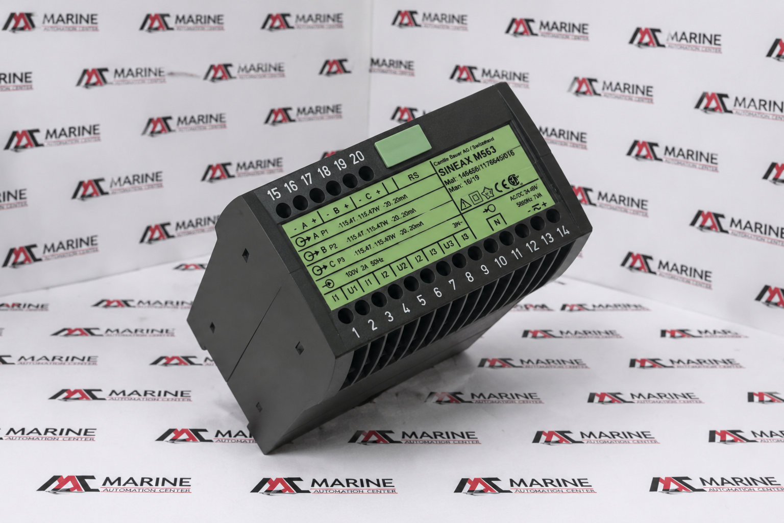 Camille Bauer SINEAX M563 Programmable Multifunction Transducer thumbnail