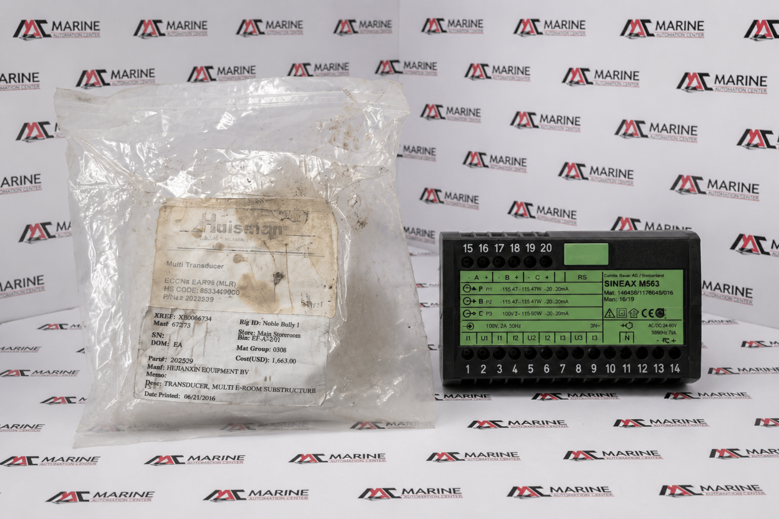 Camille Bauer SINEAX M563 Programmable Multifunction Transducer thumbnail
