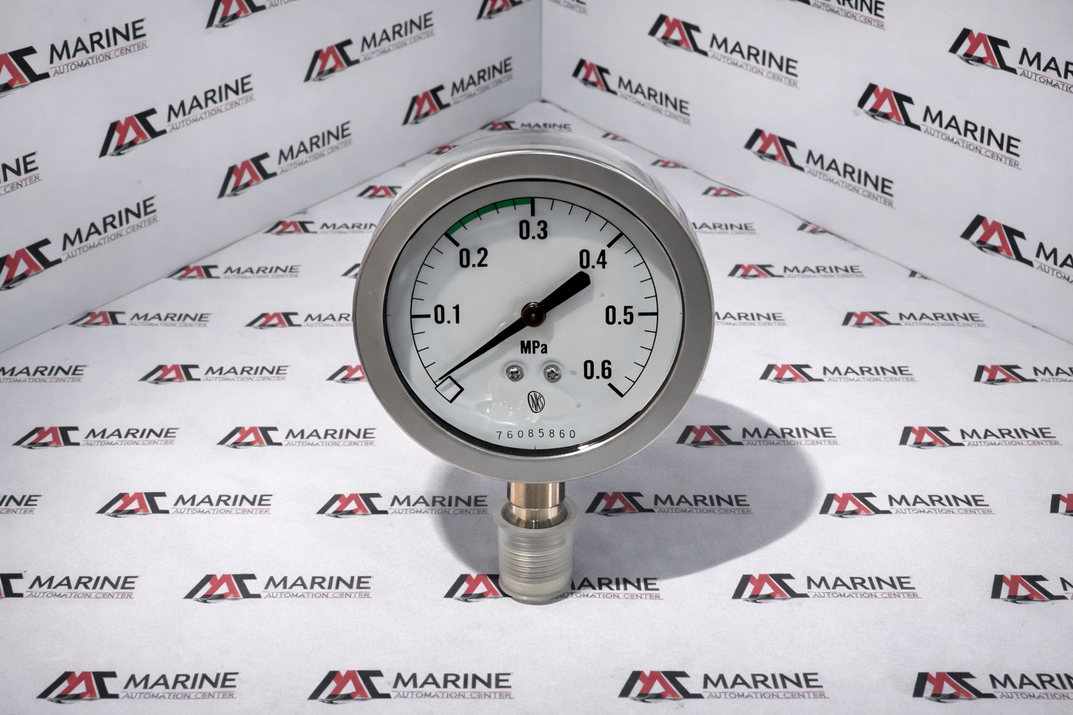 Nagano Keiki Pressure Sensor Switch Gauge GV51-133