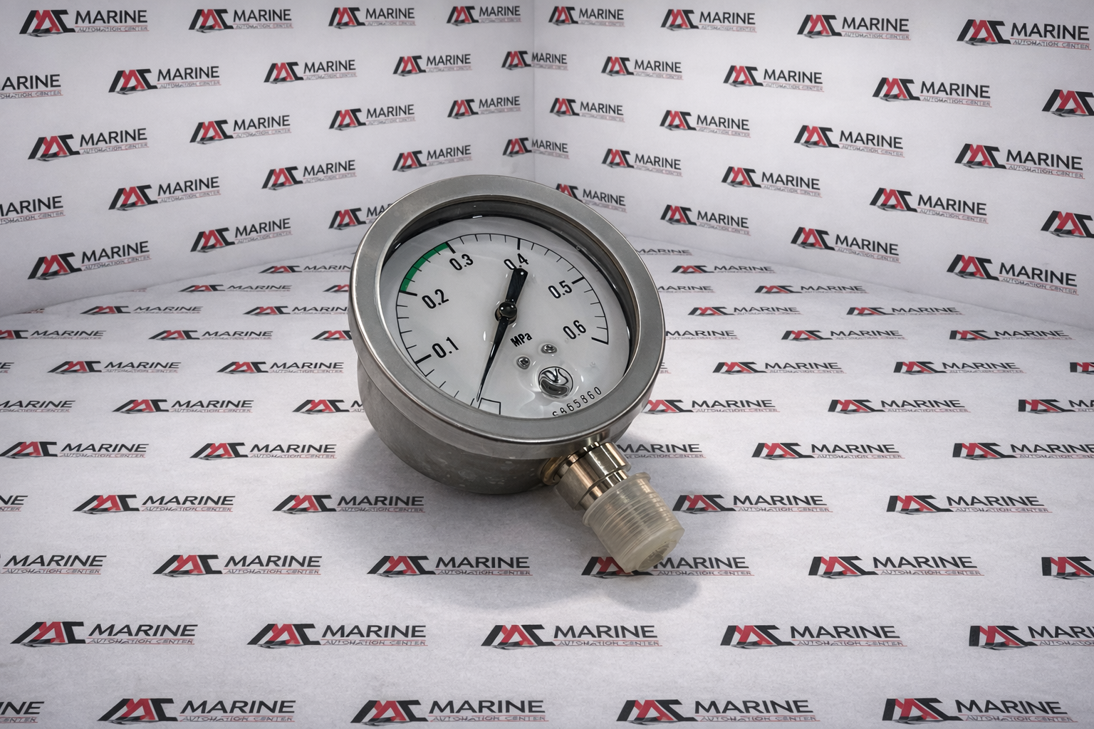 Nagano Keiki Pressure Sensor Switch Gauge GV51-133 thumbnail