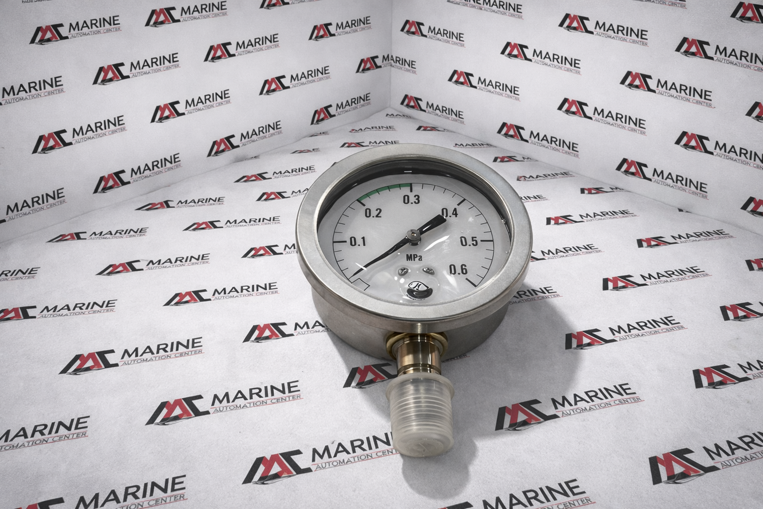 Nagano Keiki Pressure Sensor Switch Gauge GV51-133 thumbnail