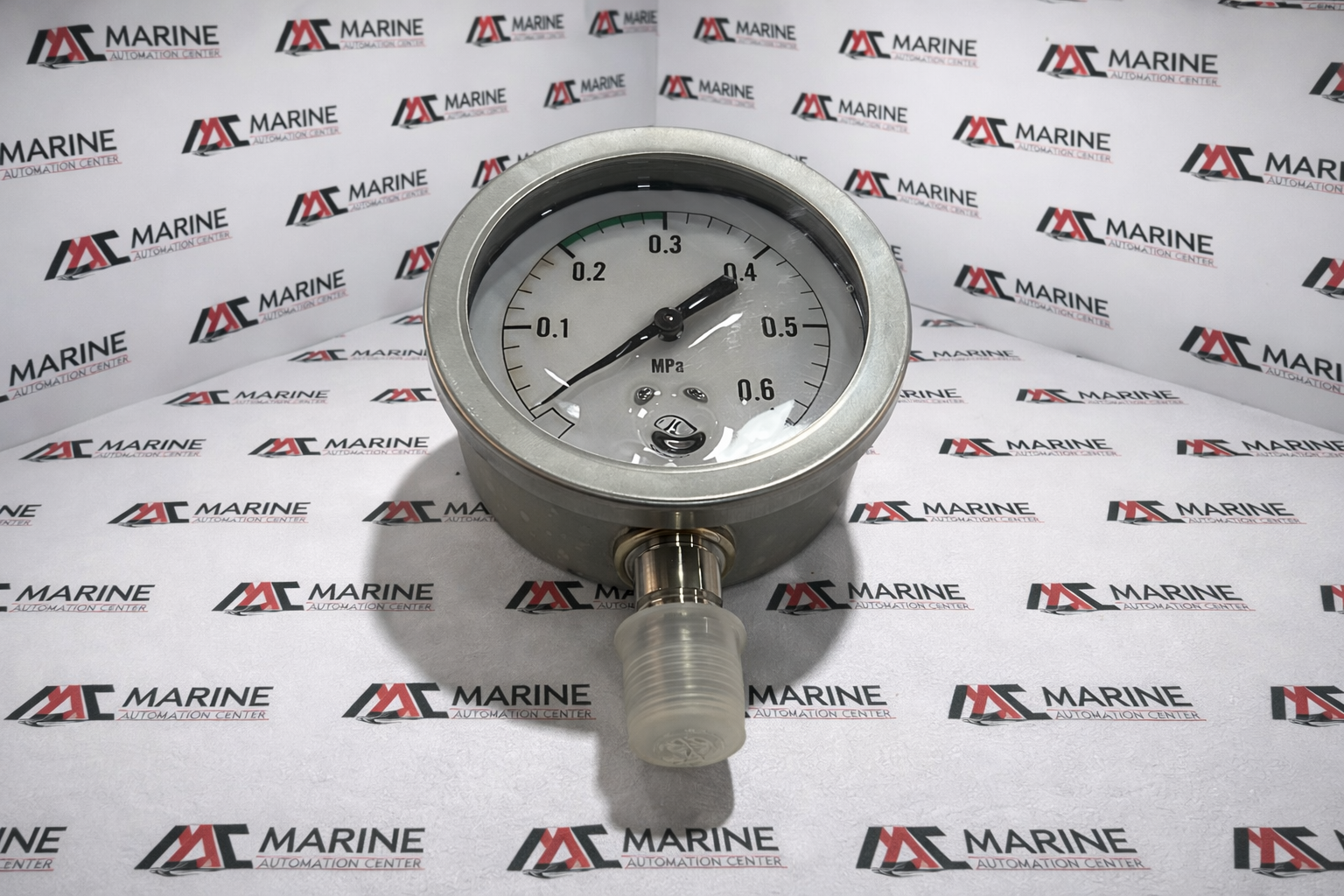 Nagano Keiki Pressure Sensor Switch Gauge GV51-133 thumbnail