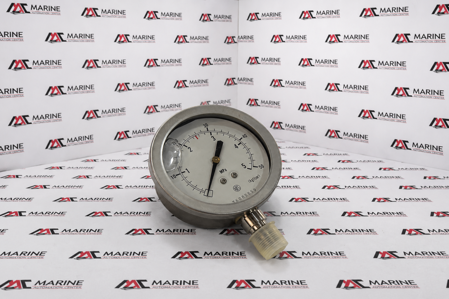 Nagano Keiki Pressure Sensor Switch Gauge GV51-133