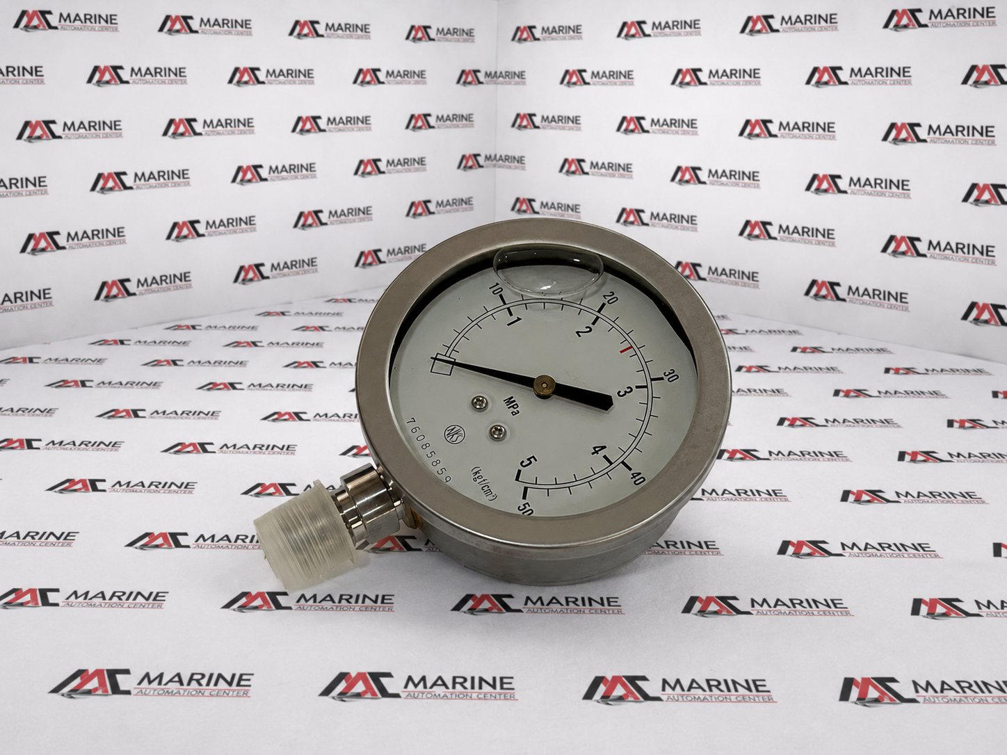 Nagano Keiki Pressure Sensor Switch Gauge GV51-133 thumbnail