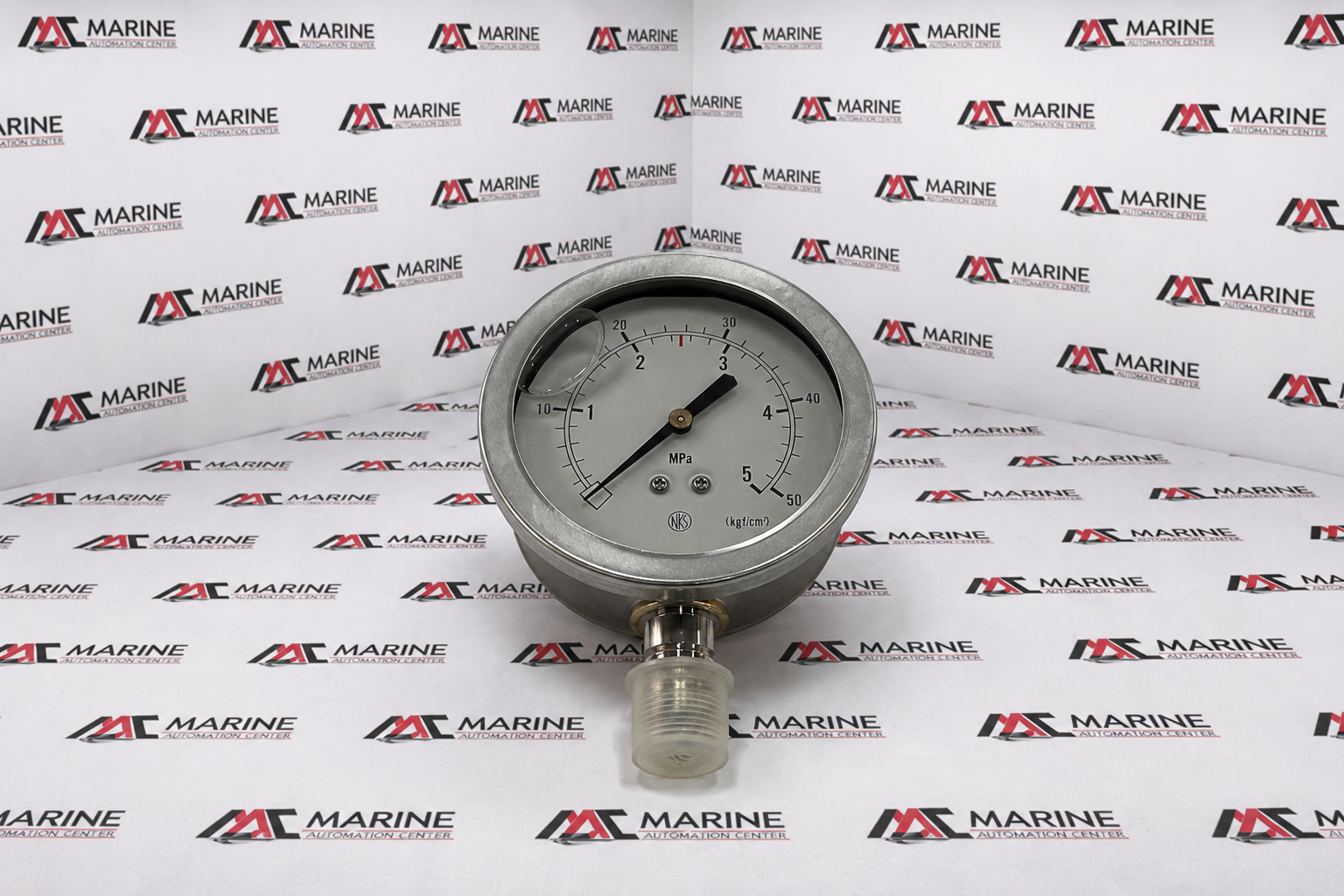 Nagano Keiki Pressure Sensor Switch Gauge GV51-133 thumbnail