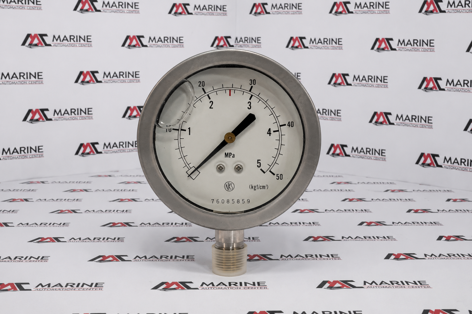 Nagano Keiki Pressure Sensor Switch Gauge GV51-133 thumbnail