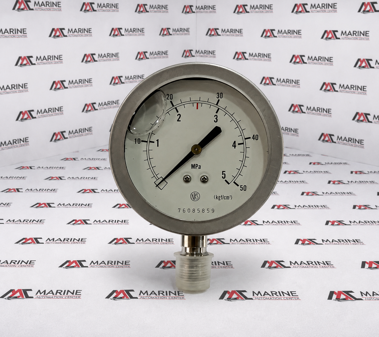 Nagano Keiki Pressure Sensor Switch Gauge GV51-133 thumbnail