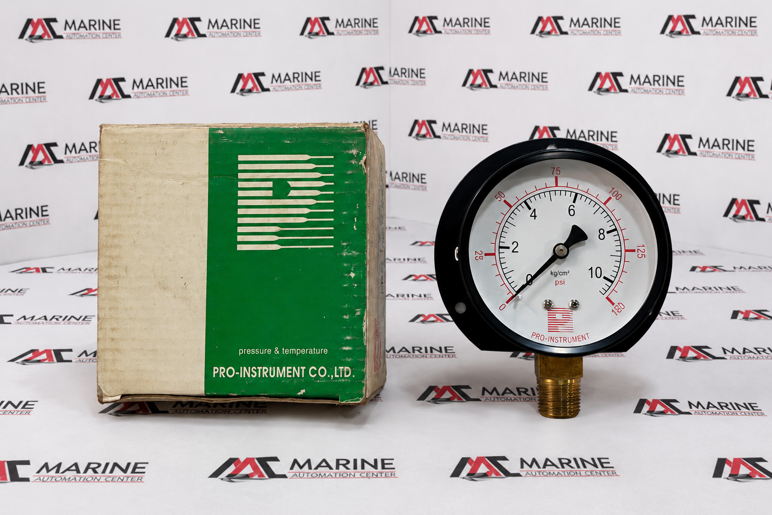 PRO-INSTRUMENT Pressure Gauge KC-G11 thumbnail